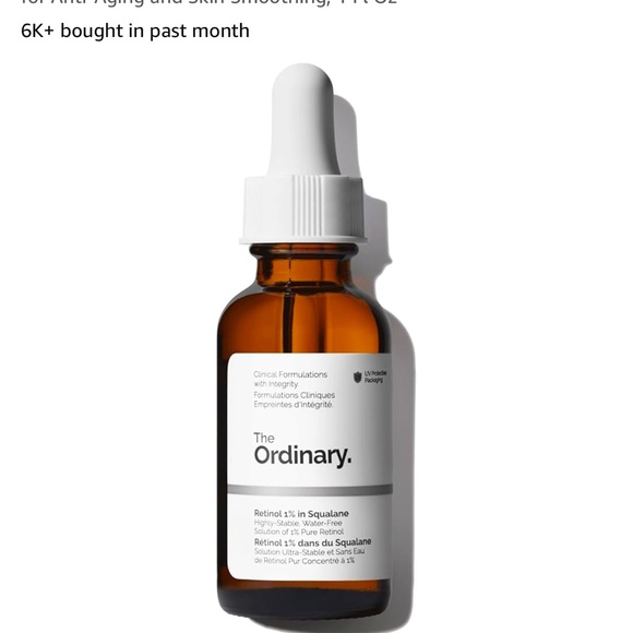 The Ordinary Retinol and face set with Toner gyolic acid - Picture 2 of 4